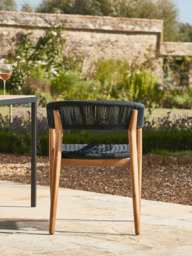 Two Vanta Dining Chairs - thumbnail 3