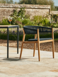 Two Vanta Dining Chairs - thumbnail 1