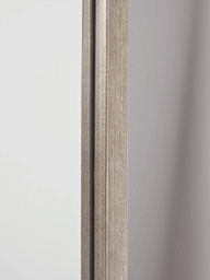 Burnished Silver Full Length Mirror - thumbnail 4