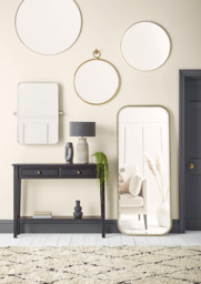 Burnished Silver Full Length Mirror - thumbnail 5