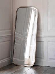 Burnished Silver Full Length Mirror - thumbnail 2