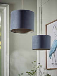 Velvet Shade Nordic Blue - Large - thumbnail 5