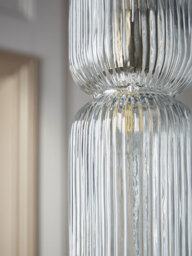Ariane Glass Pendant - Clear - thumbnail 3