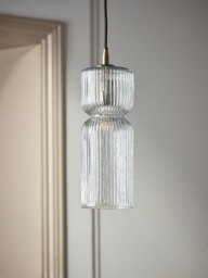 Ariane Glass Pendant - Clear