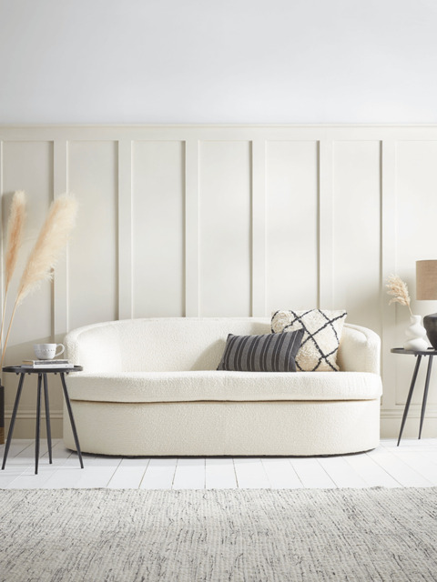 Isabella Curved Sofa - image 1