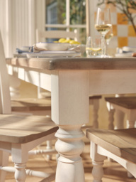 Almelo Rectangle Dining Table - 6 Seater - thumbnail 4