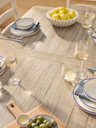 Almelo Rectangle Dining Table - 6 Seater - thumbnail 2