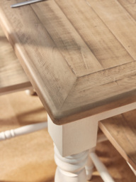 Almelo Rectangle Dining Table - 6 Seater - thumbnail 3