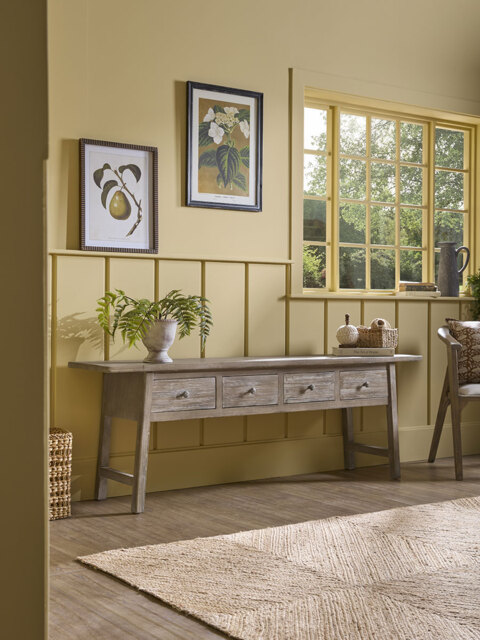 Low Storage Console Table - image 1