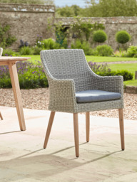 Two Palermo Dining Chairs - thumbnail 1