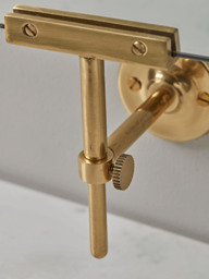Brass Portrait Mirror - thumbnail 2