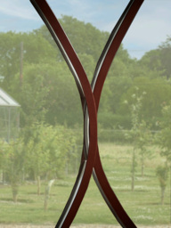 Outdoor Geometric Wall Mirror - thumbnail 3