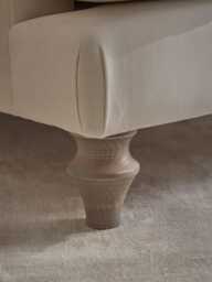Bern Armchair - Evergreen Opulent Cotton Velvet - thumbnail 2