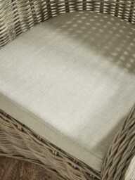 Woven Rattan Occasional Chair - thumbnail 3