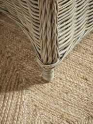 Woven Rattan Occasional Chair - thumbnail 4