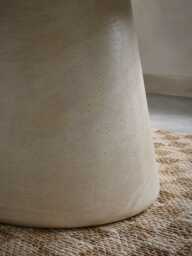 Travertine Round Dining Table - 4 Seater - thumbnail 5