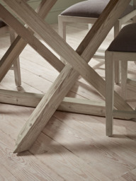 Herning Round Dining Table - 4 Seater - thumbnail 5