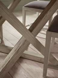 Herning Round Dining Table - 4 Seater - thumbnail 4