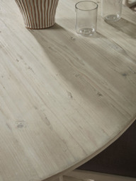 Herning Round Dining Table - 4 Seater - thumbnail 2