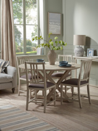 Herning Round Dining Table - 4 Seater - thumbnail 1