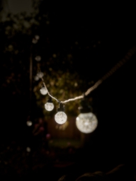 Glass Globe Festoon Lights - thumbnail 2