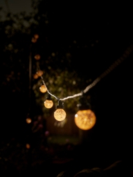 Glass Globe Festoon Lights - thumbnail 1