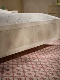 Tova Limewashed Bed - King Size - thumbnail 3