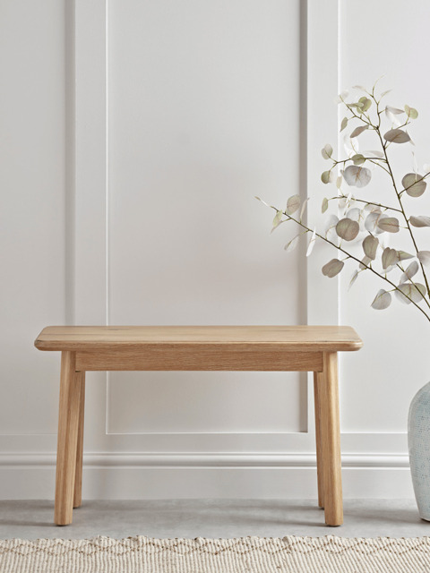 Oslo Oak Petite Bench - image 1