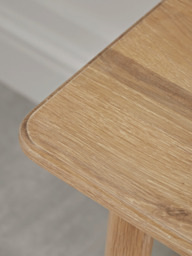 Oslo Oak Petite Bench - thumbnail 2