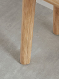 Oslo Oak Petite Bench - thumbnail 3