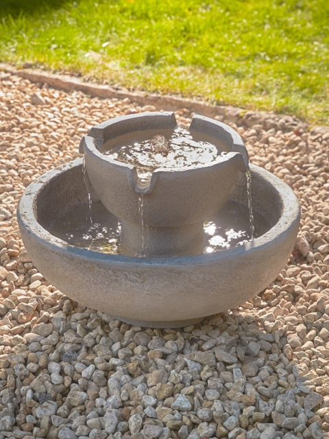 Light Up Solar Water Feature - image 1