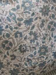 Isha Hand Block Printed Cushion Cover - thumbnail 4