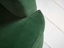 Lulea Two Seater Sofa - Tobacco Opulent Cotton Velvet - thumbnail 3