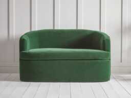 Lulea Two Seater Sofa - Tobacco Opulent Cotton Velvet - thumbnail 5