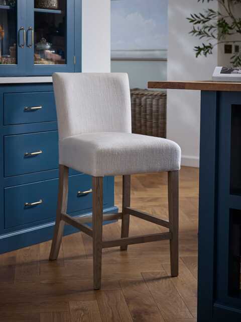 Flen Upholstered Counter Stool - image 1