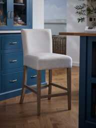 Flen Upholstered Counter Stool - thumbnail 1