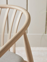 Inara Wooden Dining Chair - thumbnail 5