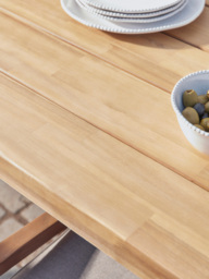 Positano Cross Legged Dining Table - thumbnail 3