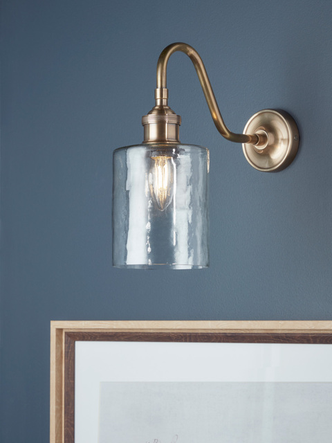 Column Glass Wall Light - image 1
