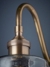 Column Glass Wall Light - thumbnail 3