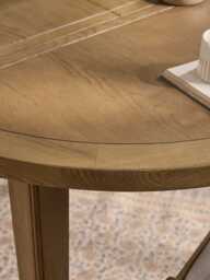 Effi Extendable Round Dining Table - 4 to 6 Seater - thumbnail 5