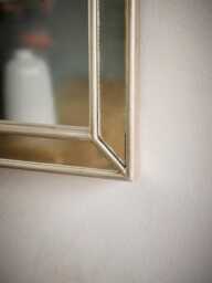 Antiqued Frame Mirror - Square - thumbnail 4
