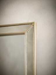 Antiqued Frame Mirror - Square - thumbnail 2