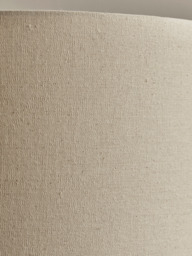 Geometric Textured Table Lamp - Bronze - thumbnail 3
