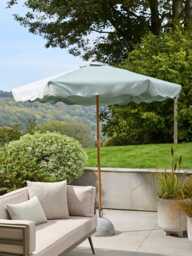 Sage Wave Parasol