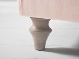 Kiruna Love Seat - Cardamom Opulent Cotton Velvet - thumbnail 4