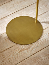 Bell Floor Lamp - Brass - thumbnail 5