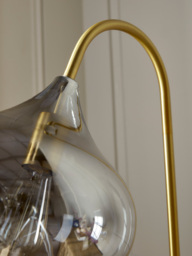 Bell Floor Lamp - Brass - thumbnail 4