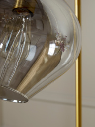 Bell Floor Lamp - Brass - thumbnail 3