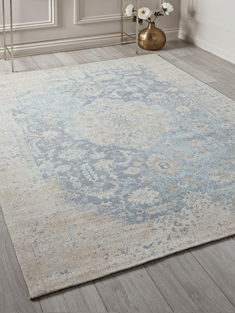 Sara Blue Rug - Medium - image 1